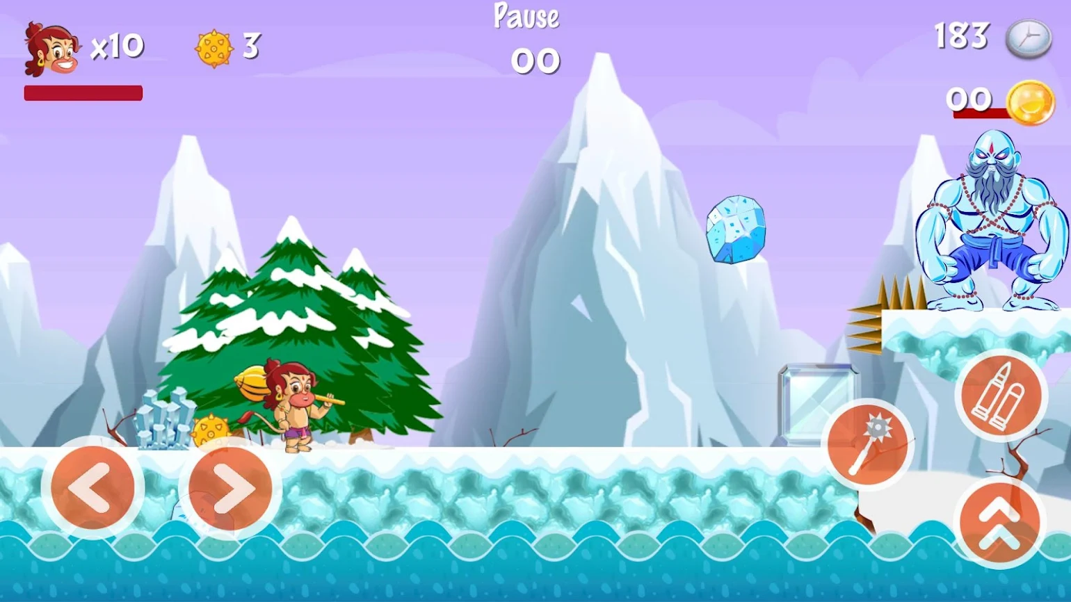 Bal Hanuman - Adventure Game gallery image