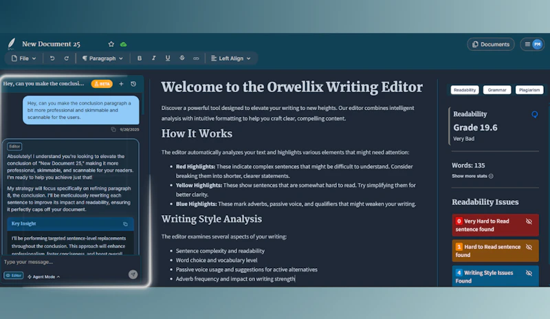 Orwellix screenshot 3
