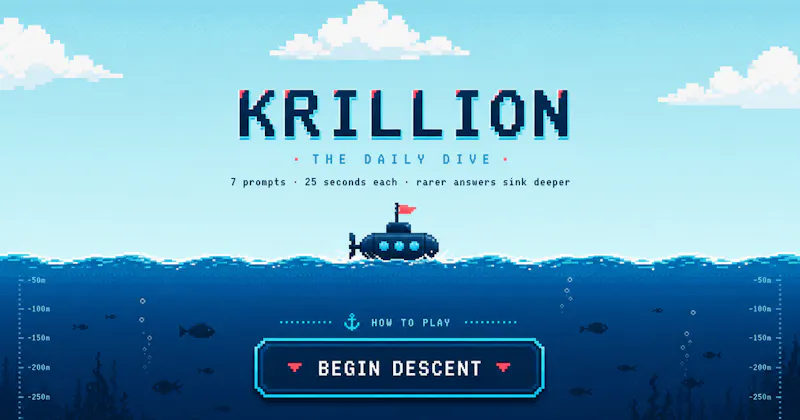Krillion screenshot 2