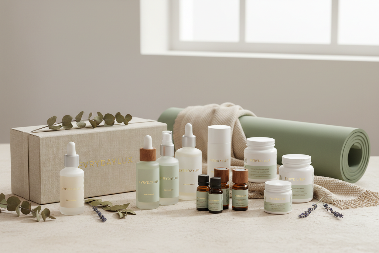 EVRYDAYLUX  - Main product screenshot demonstrating key features and user interface