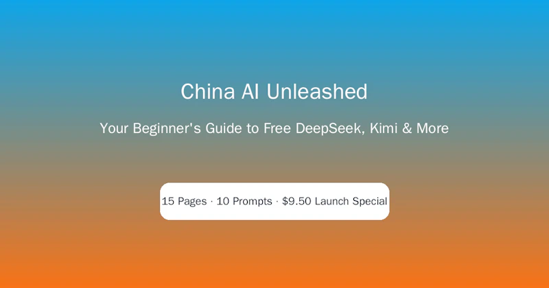 China AI Unleashed screenshot 1