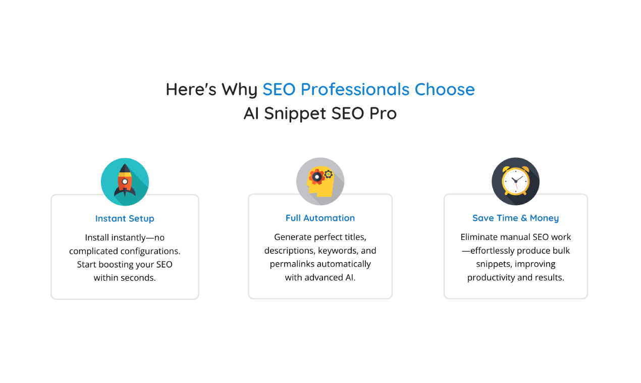 AI Snippet SEO Pro gallery image