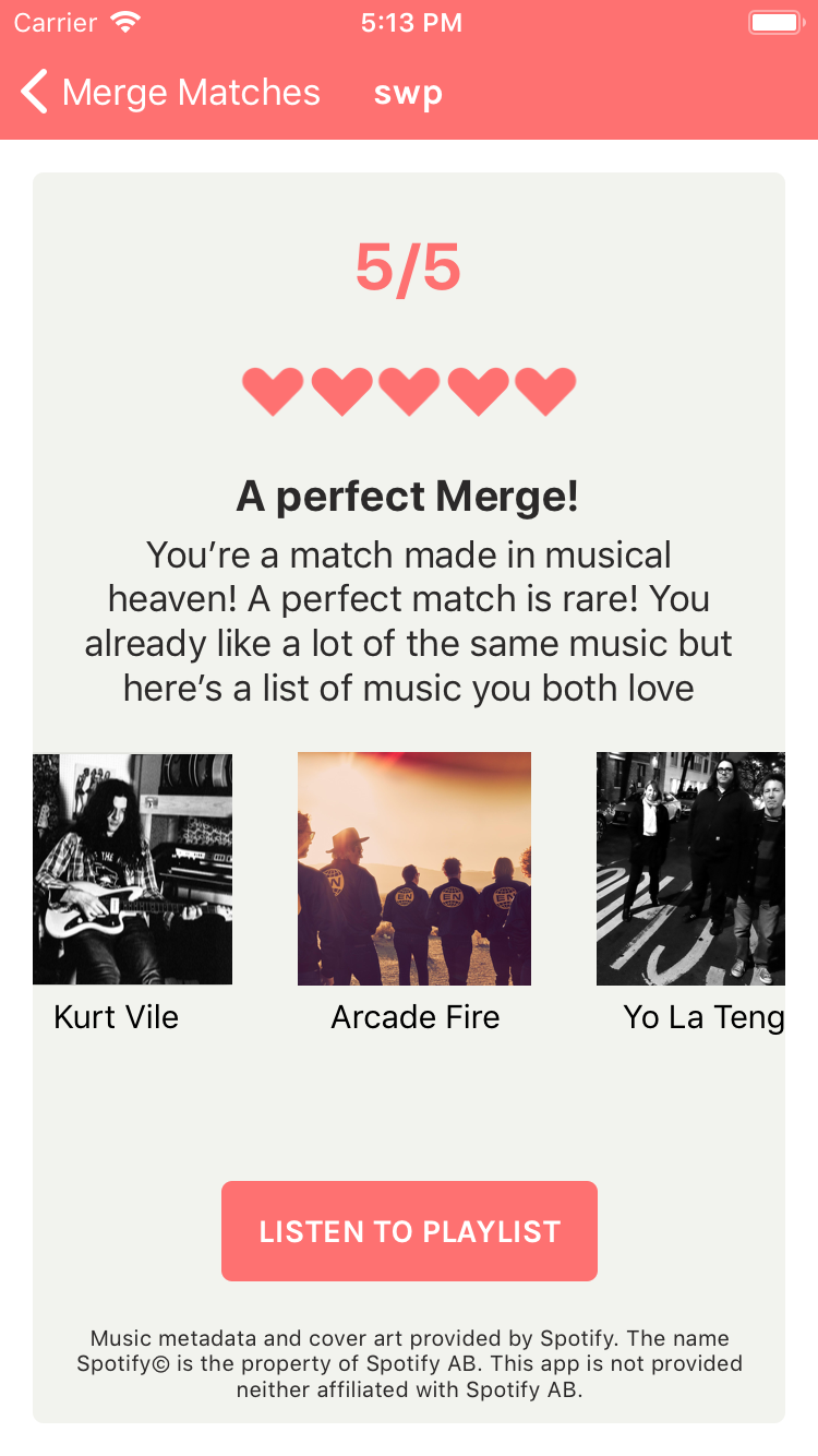 Merge Music gallery image