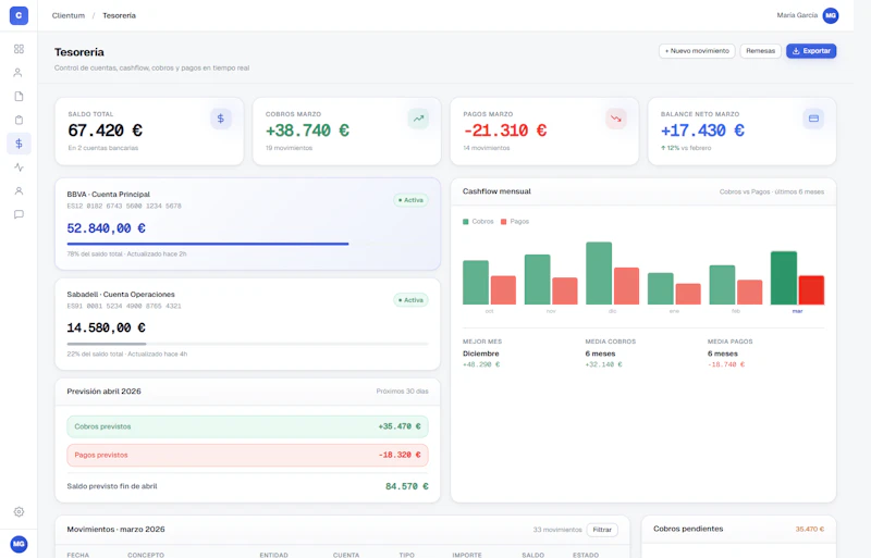 Clientum screenshot 8