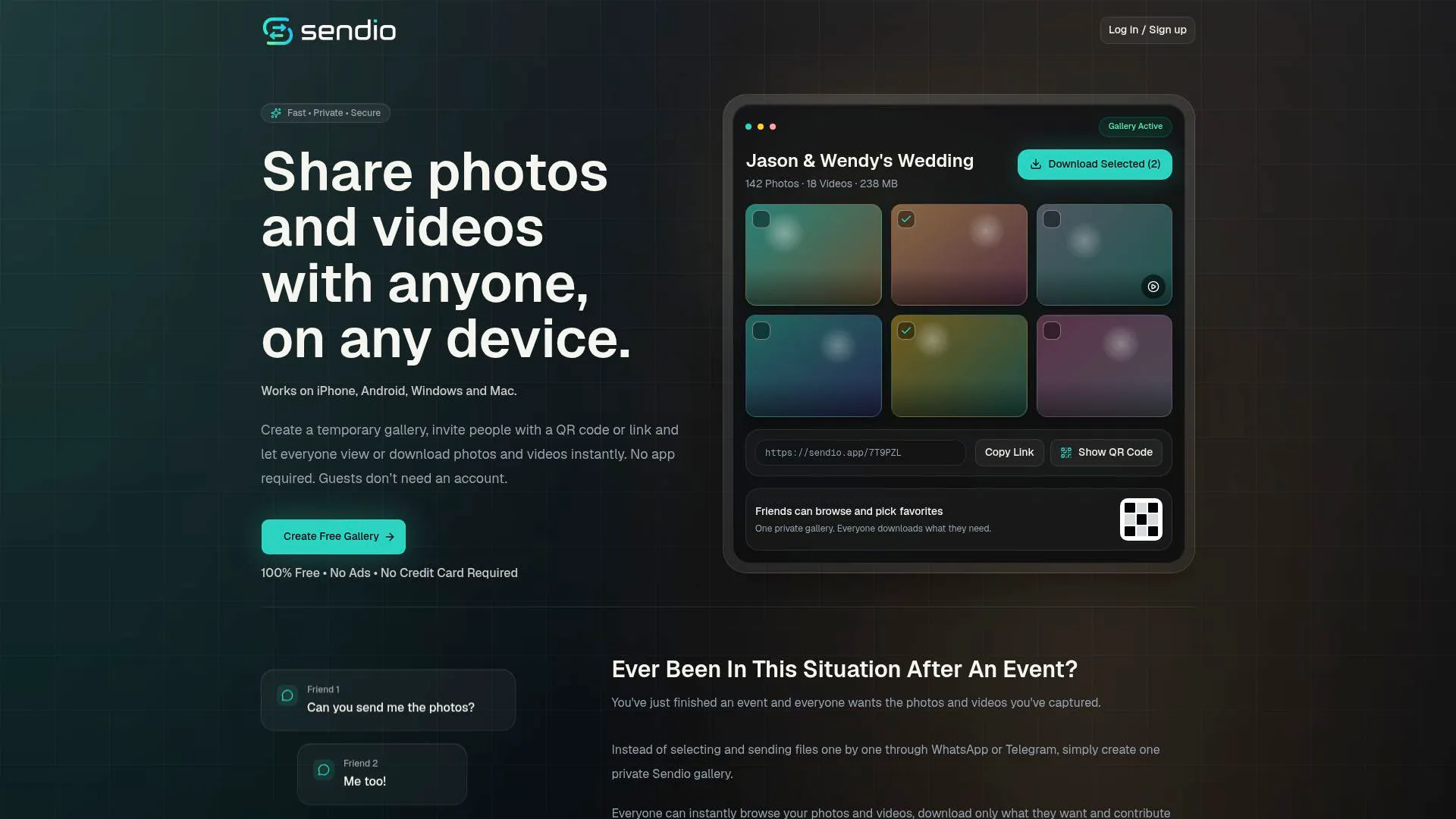 Sendio gallery image