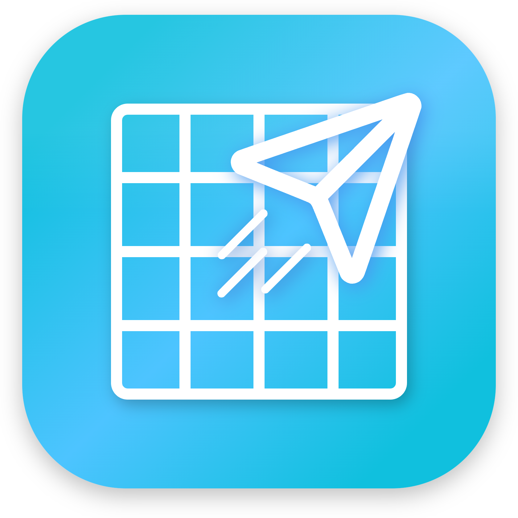 SendView: Mail Merge Simplified - Product Hunt launch logo and brand identity