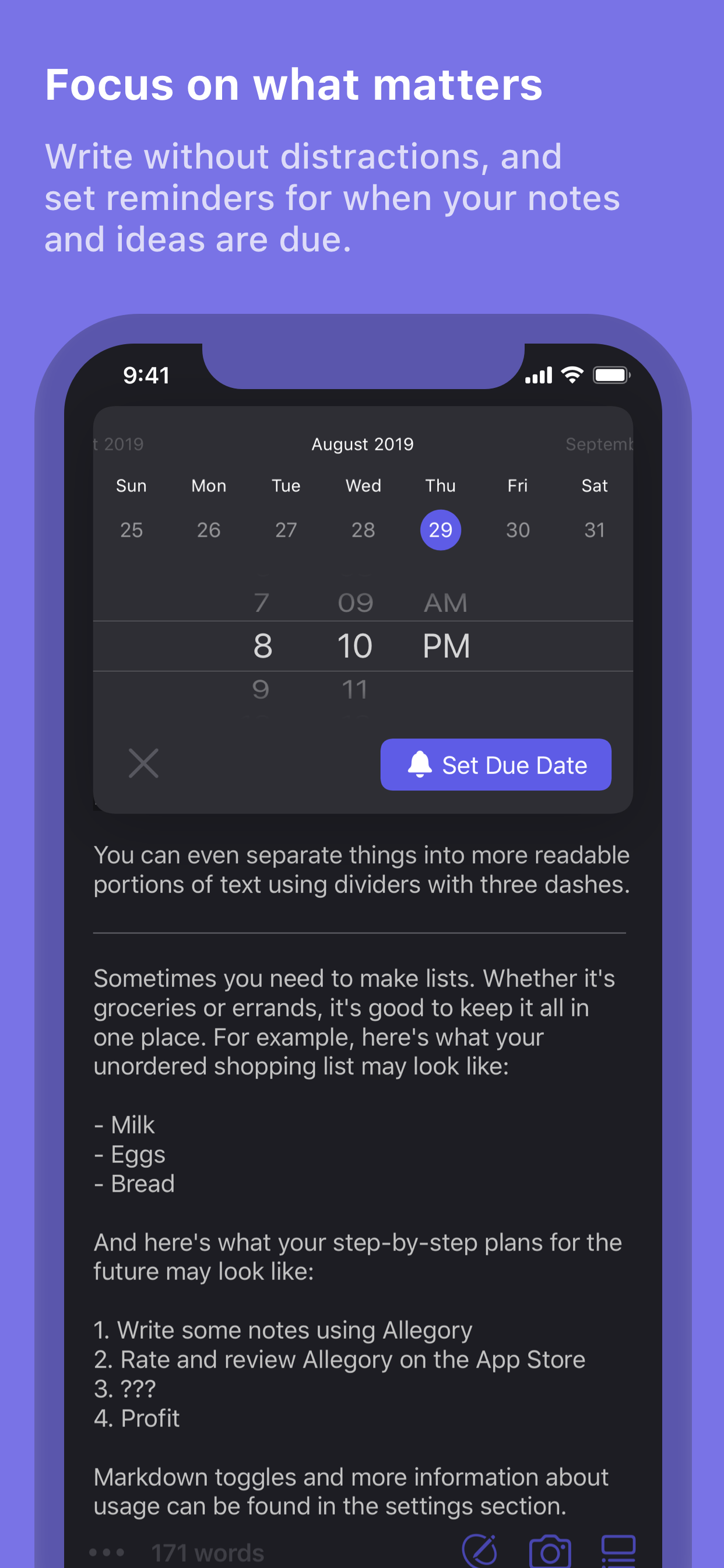 Allegory gallery image