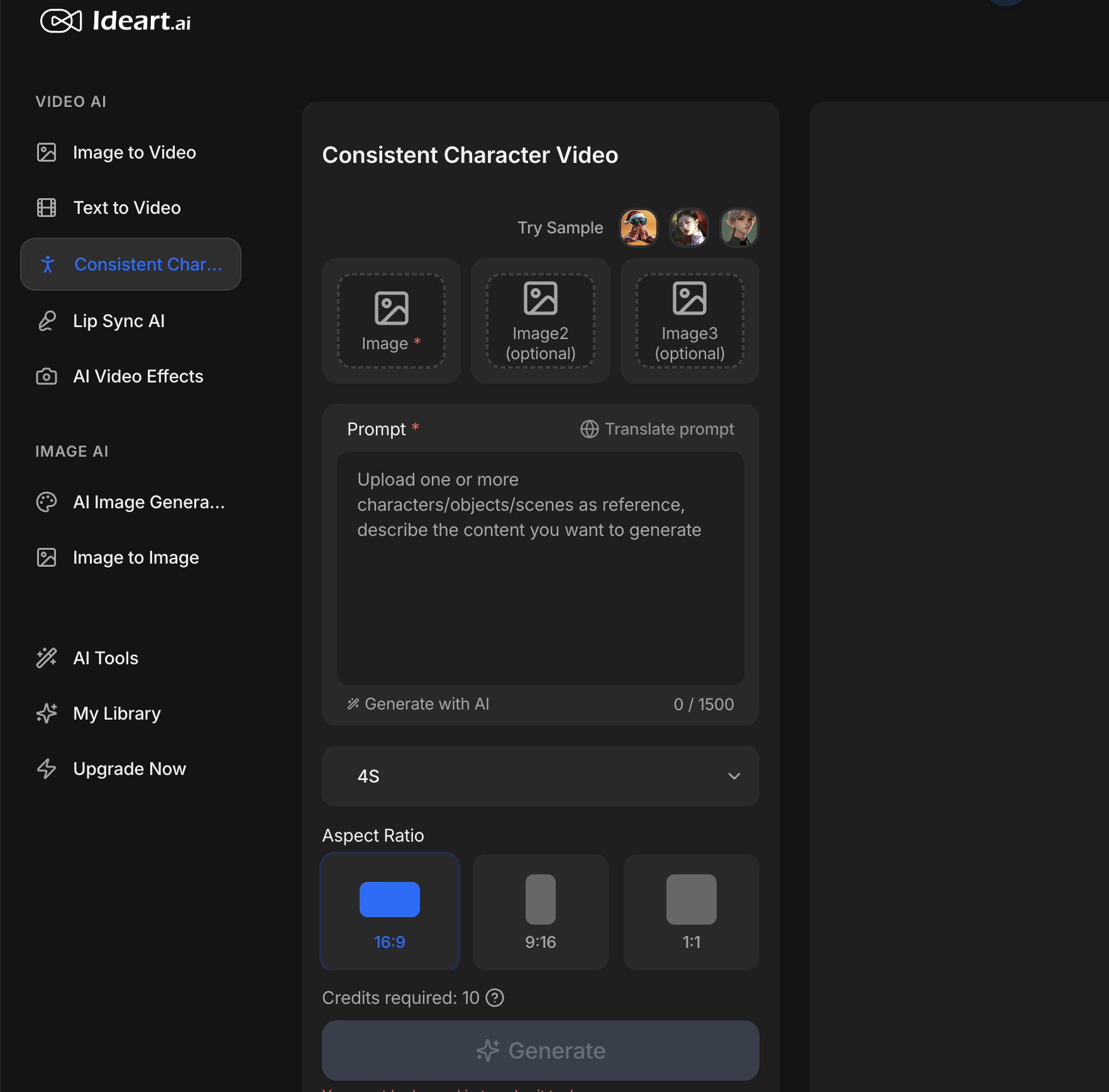 Plataforma de creación de video e imagen de IA - Plataforma con IA que admite múltiples modelos de IA principales media 6