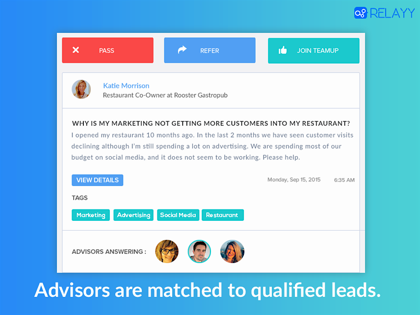 Relayy gallery image