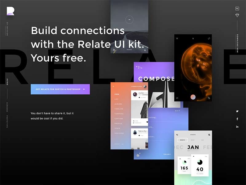 Relate UI Kit