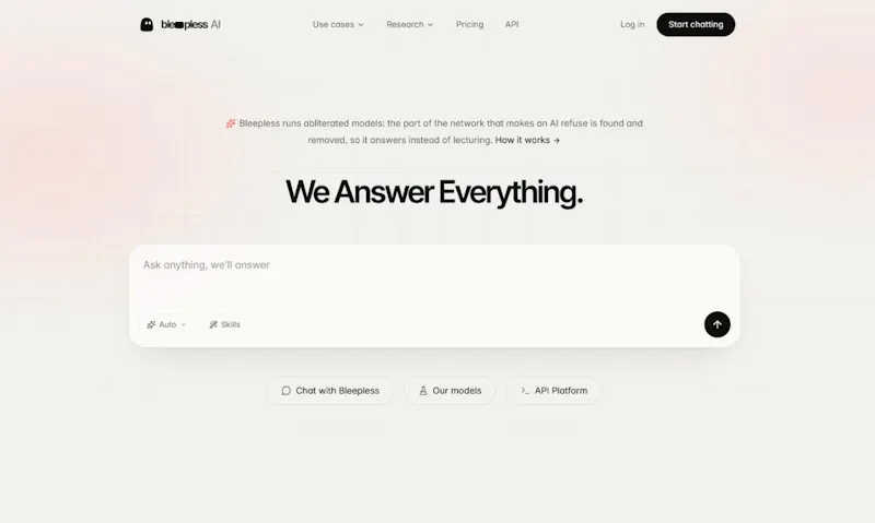Bleepless AI screenshot 3