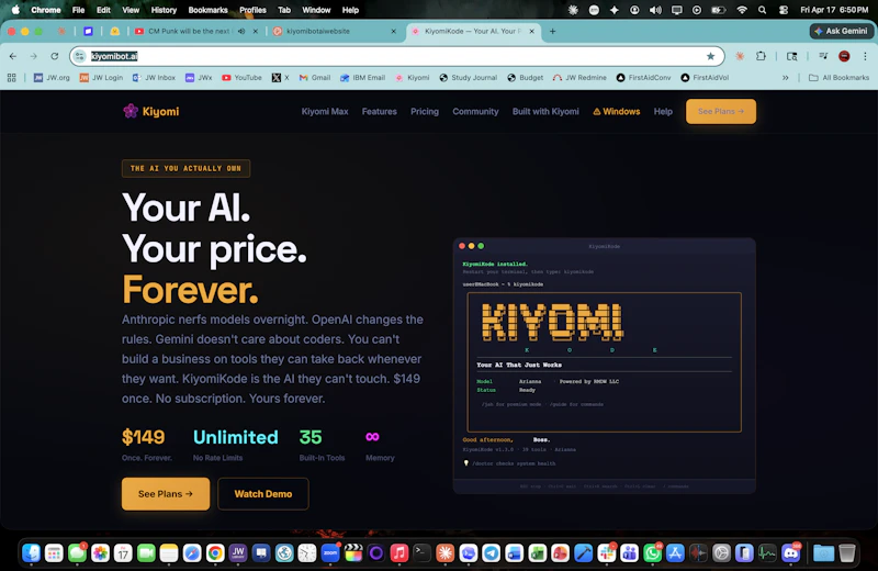 KiyomiKode screenshot 3