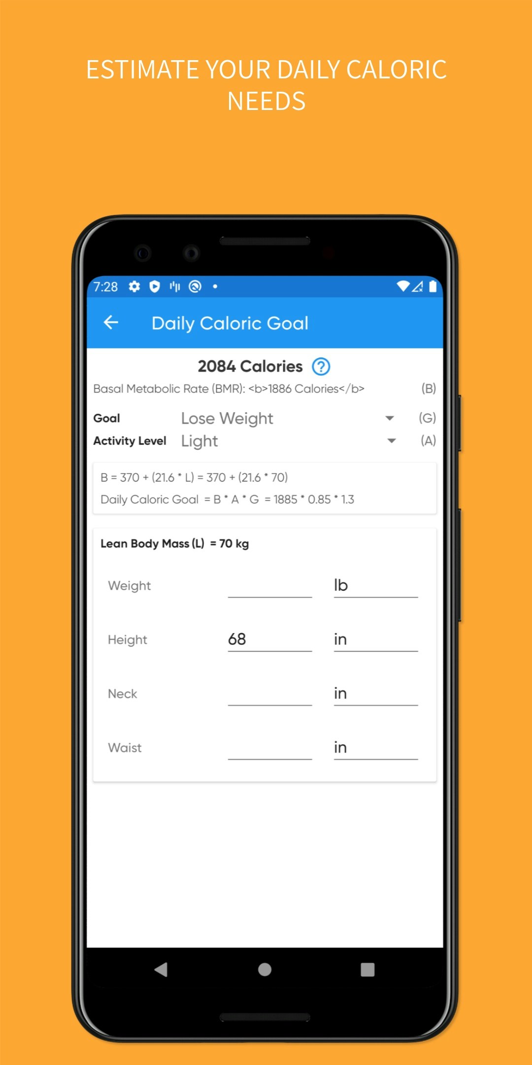 Body Measurement Tracker gallery image