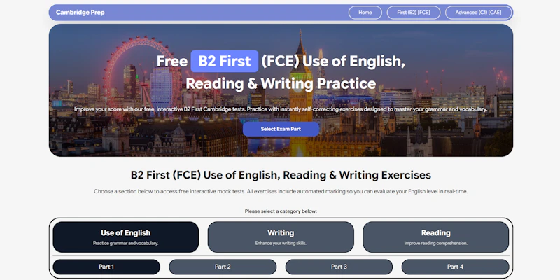 Cambridge Prep screenshot 2