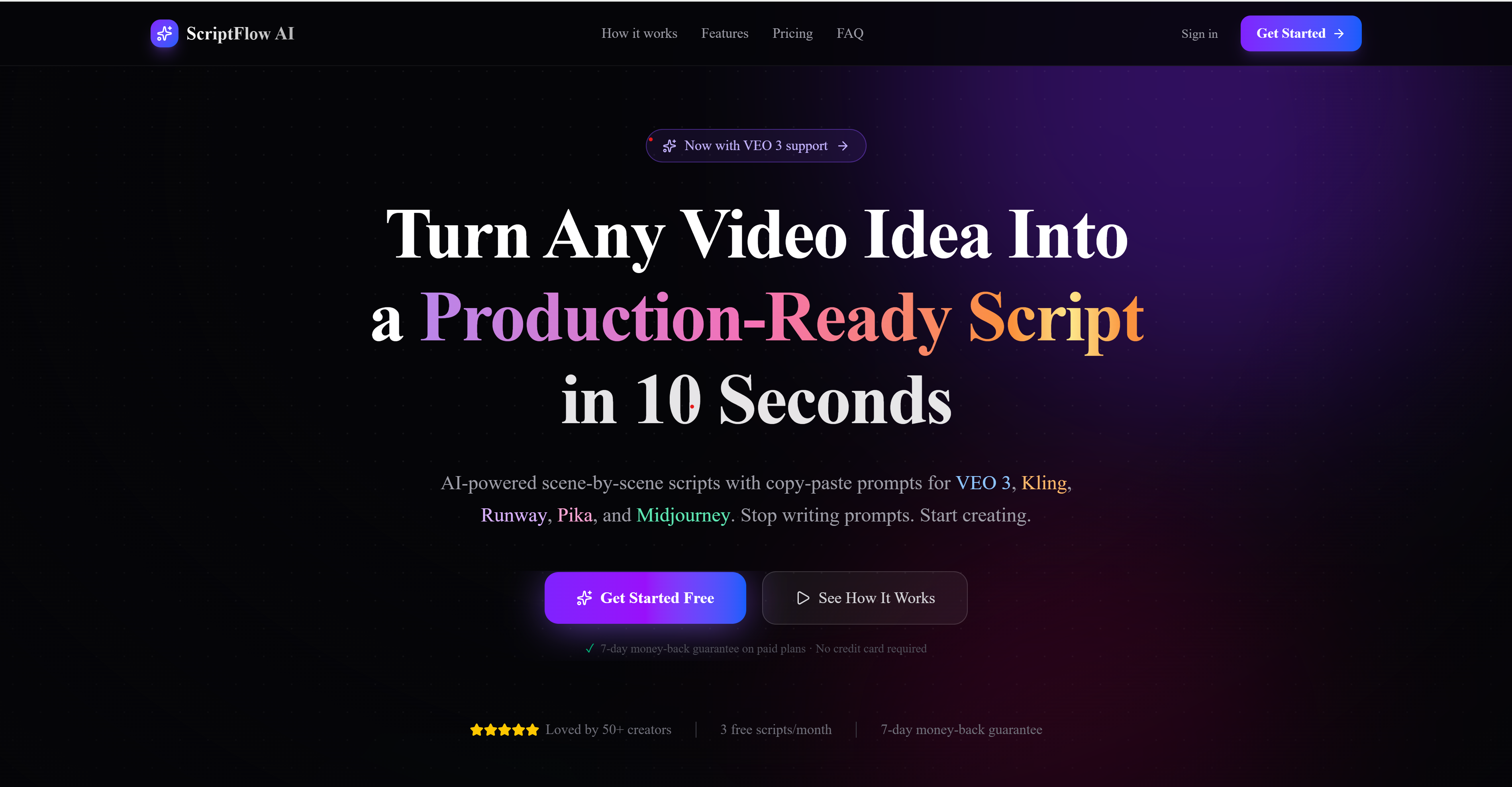 ScriptFlow AI gallery image