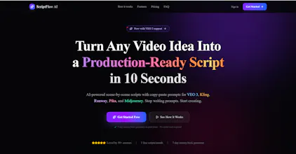 ScriptFlow AI gallery image