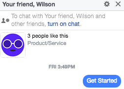 Your friend, Wilson gallery image