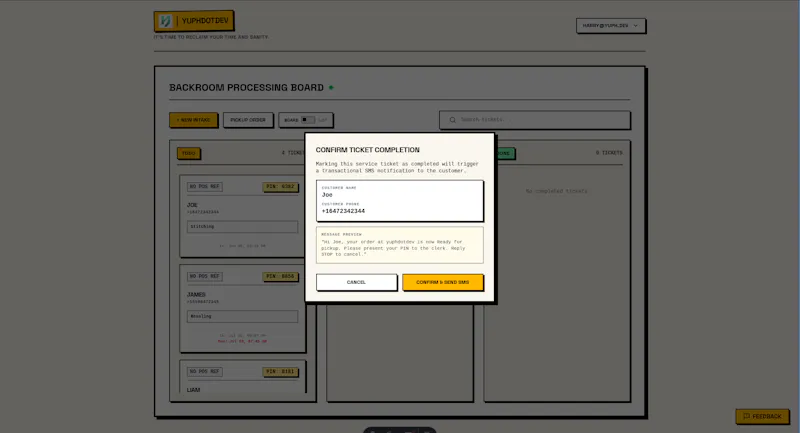 Shelvdon screenshot 5