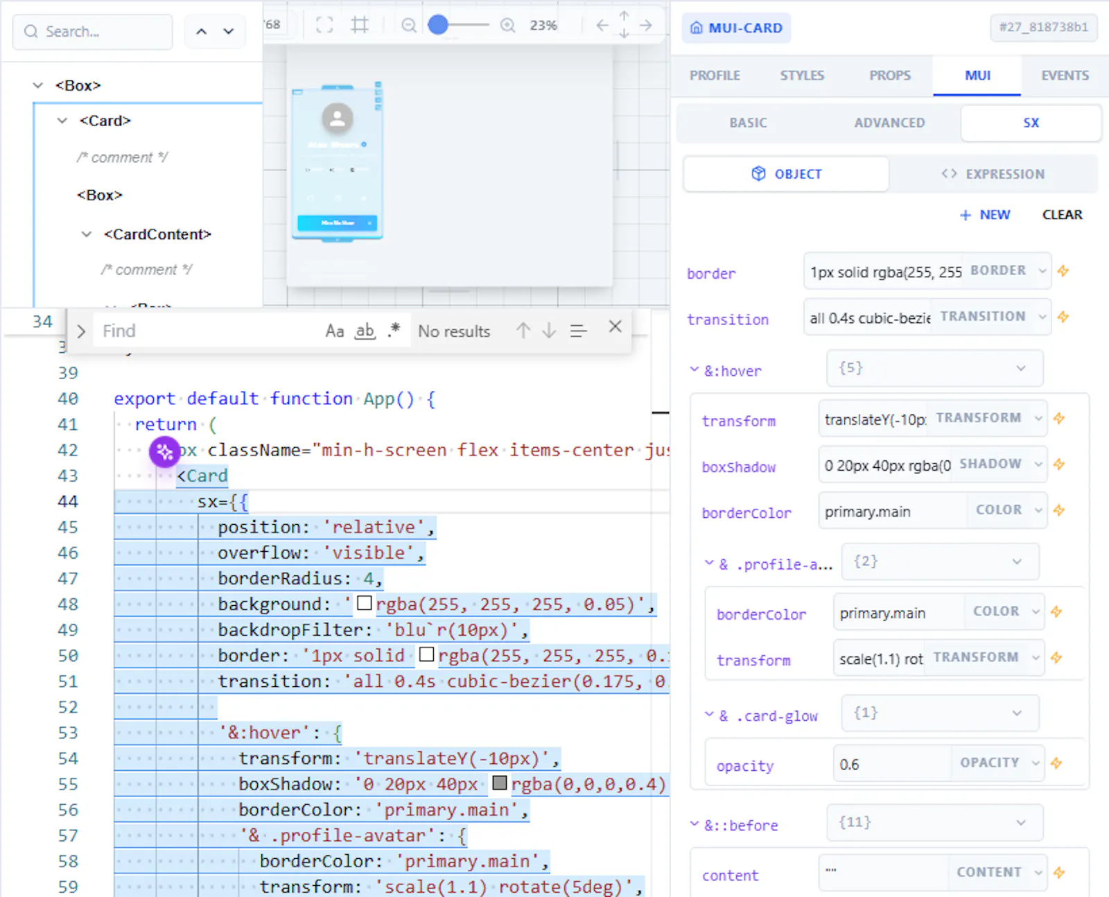 CrossUI Studio screenshot 8