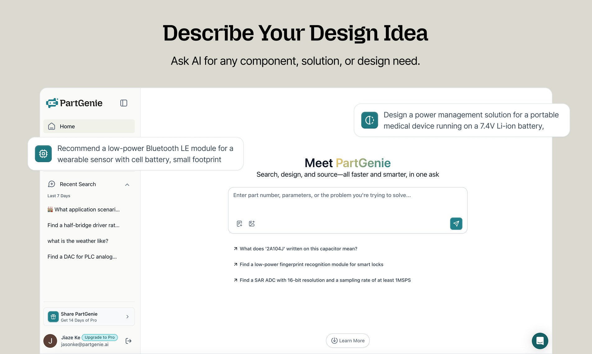 PartGenie - Screenshot 3 preview