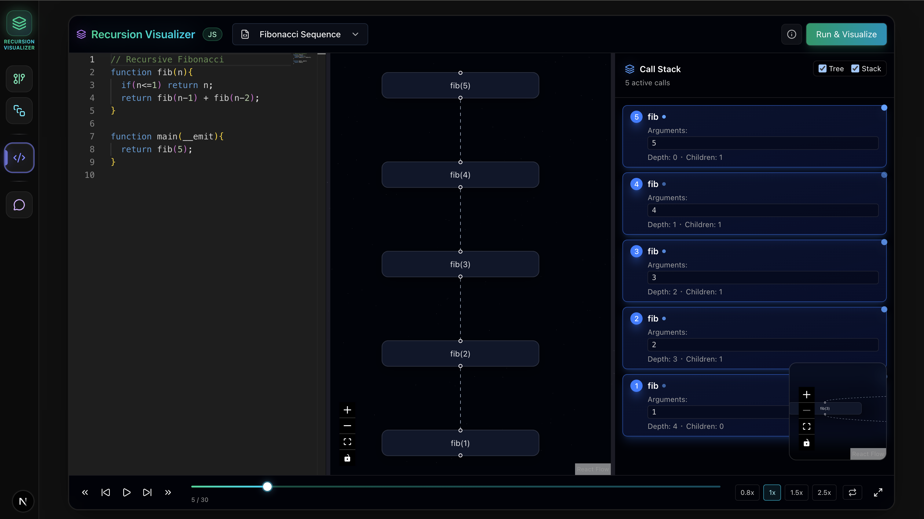 Code Visualizer 3D gallery image