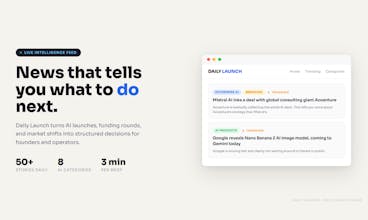 Daily Launch gallery image