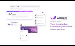 Wisdom Community media 1