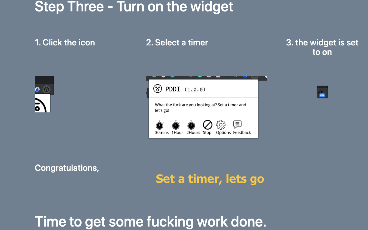 Please Don't Do It (PDDI) gallery image