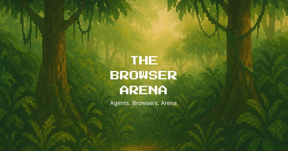 The Browser Arena logo