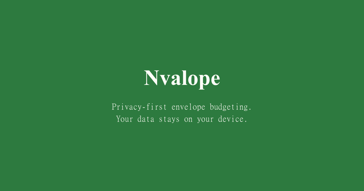 Nvalope gallery image