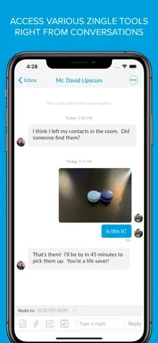 Medallia Zingle gallery image