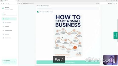 4Posts – AI Telegram Writer/Editor gallery image