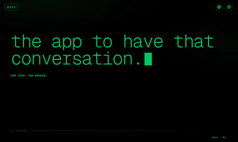 mono screenshot 1