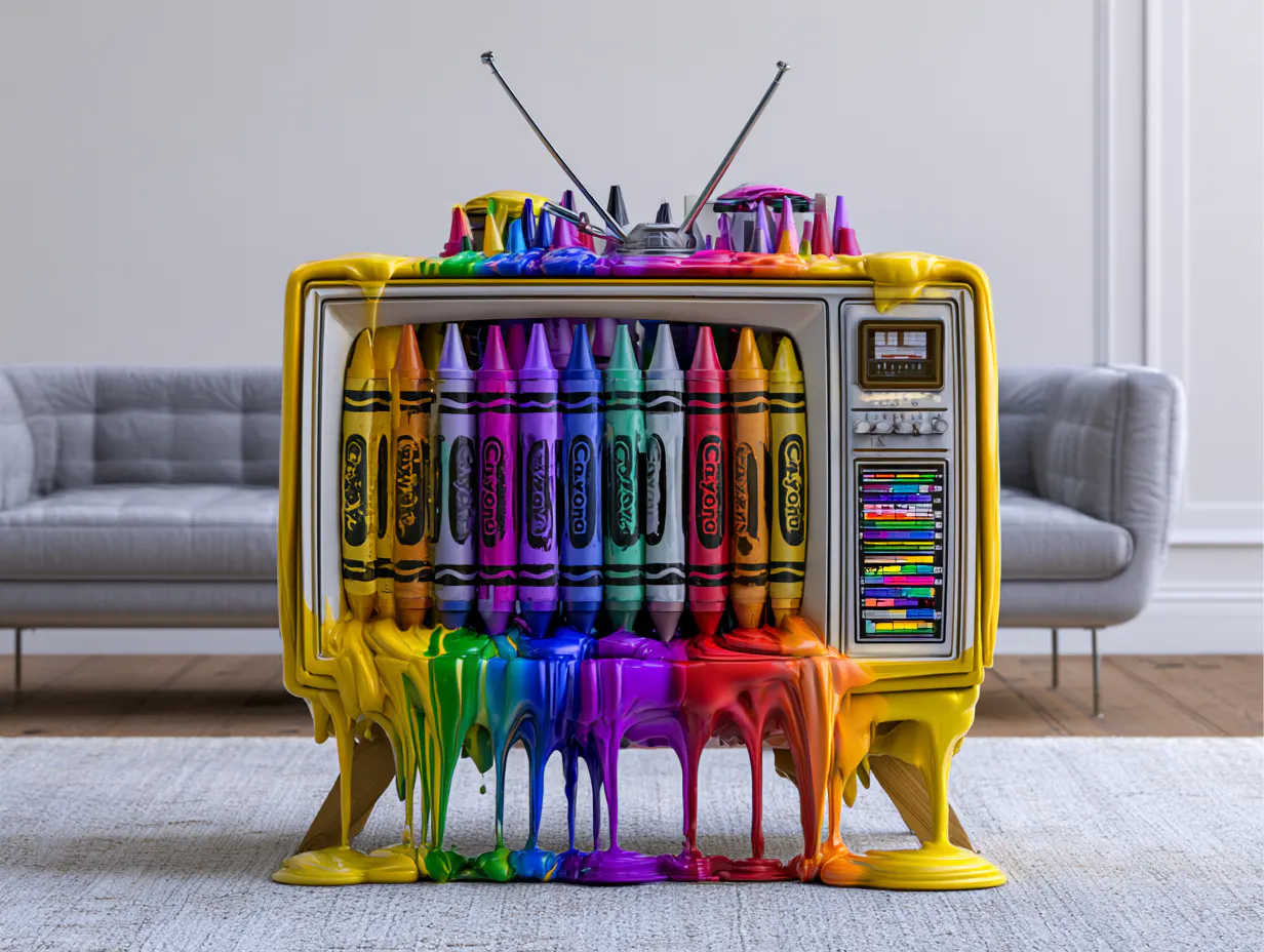 Melted Crayons TV 截图 2