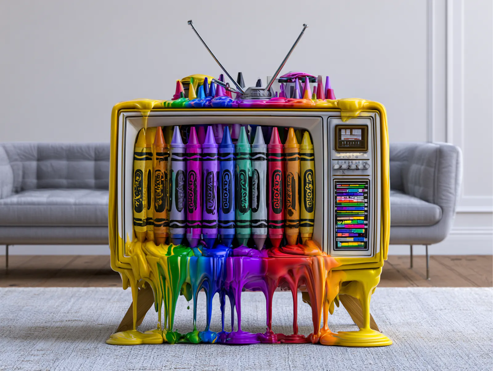 Melted Crayons TV screenshot 3