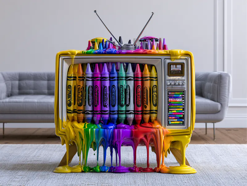 Melted Crayons TV screenshot 3
