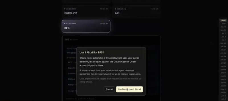 unjargon — jargon for your agents screenshot 2