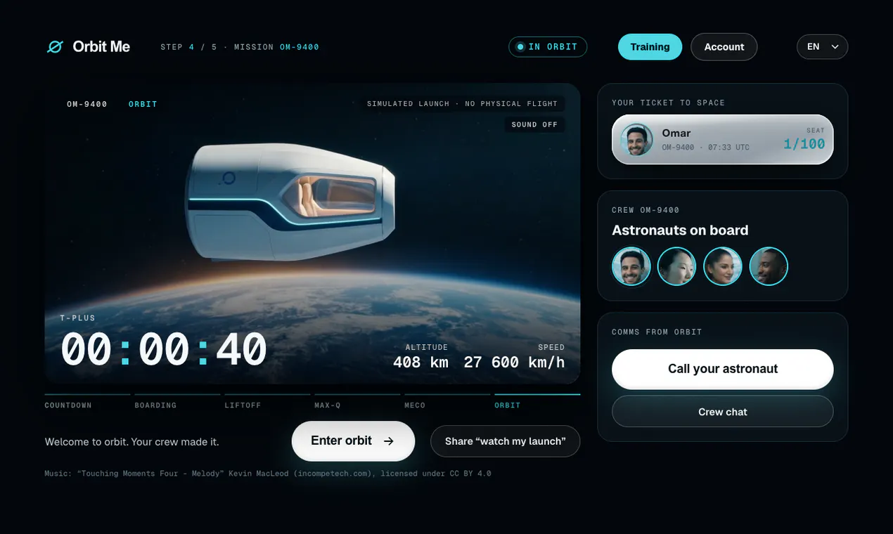 Orbit Me gallery image