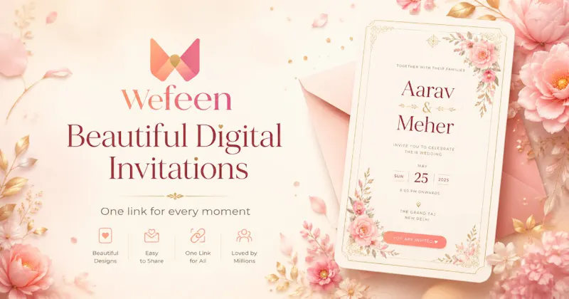 Wefeen screenshot 1