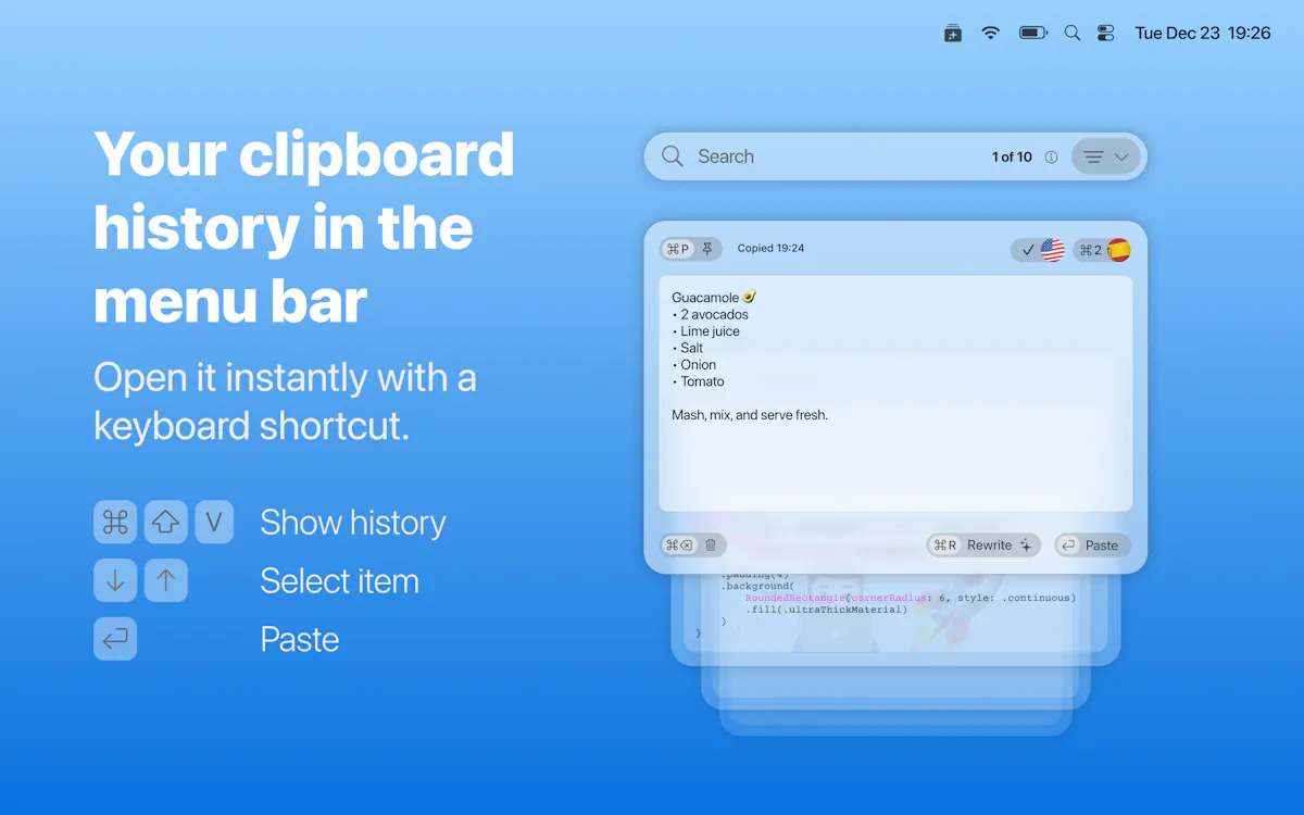 Better Clipboard