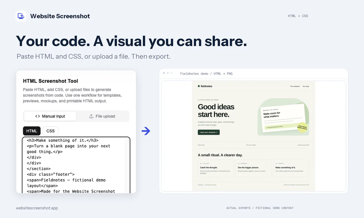 Website Screenshot gallery image