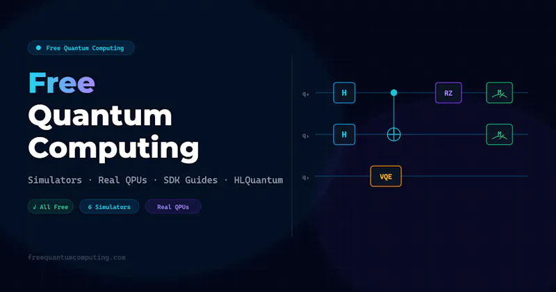 FreeQuantumComputing screenshot 1