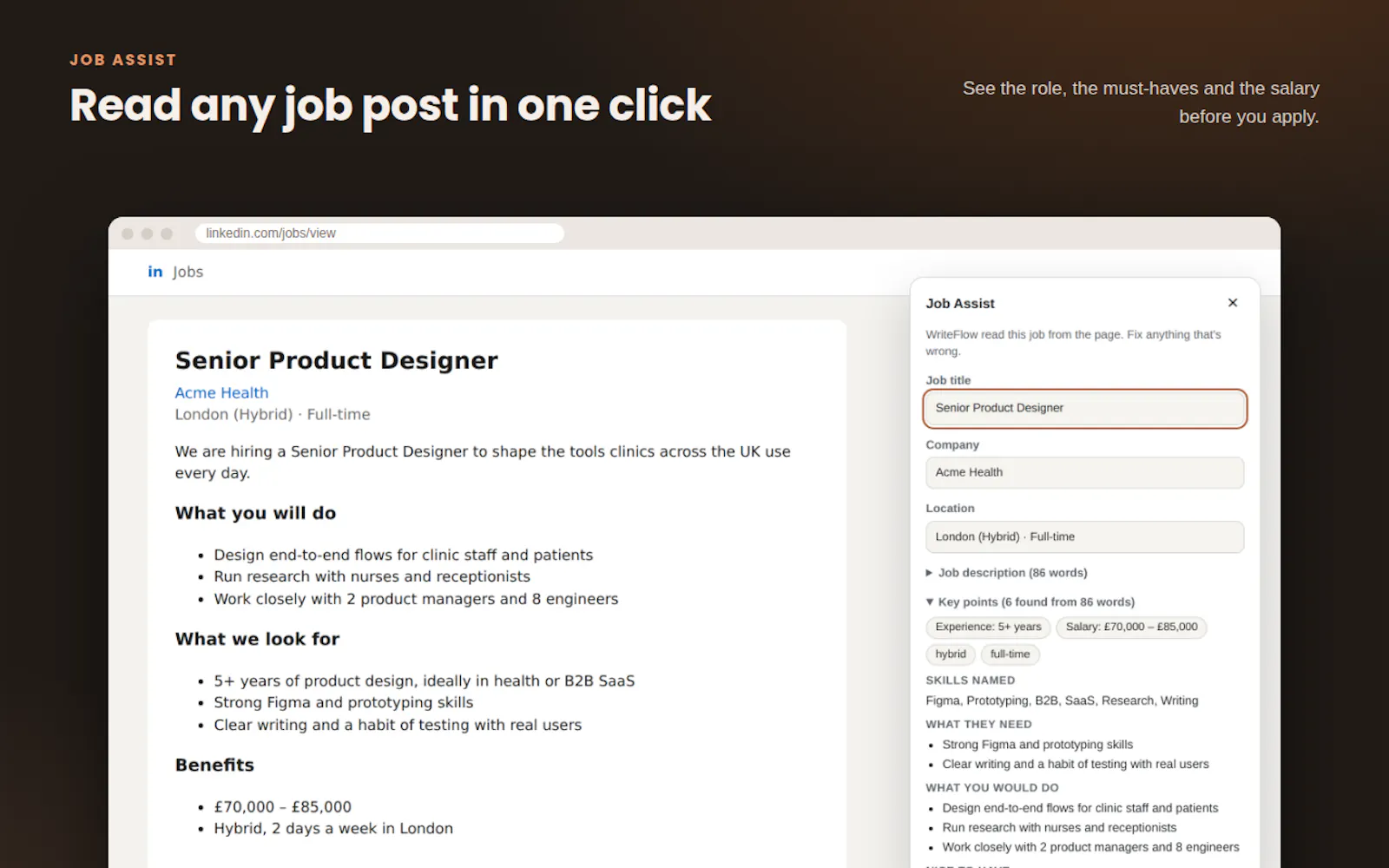 WriteFlow AI  screenshot 3