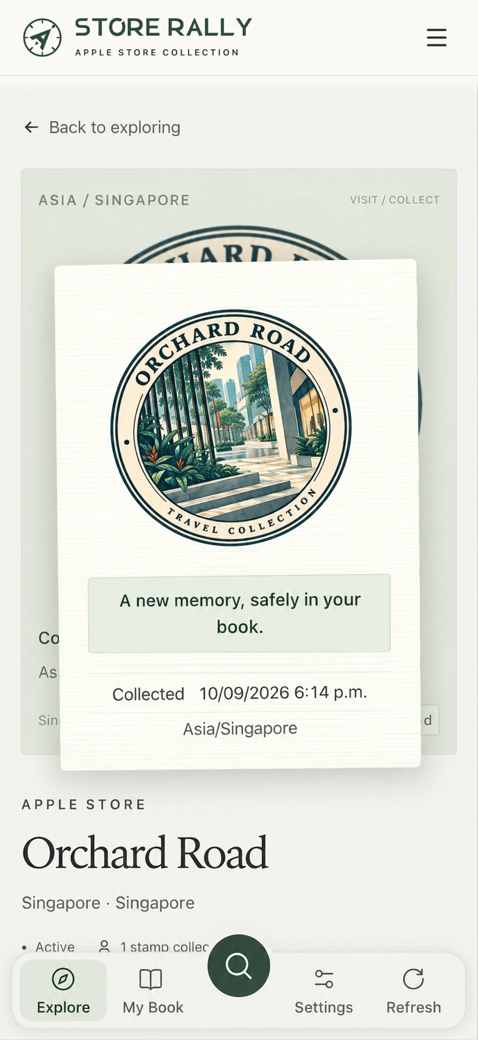 Apple Store Rally screenshot 2
