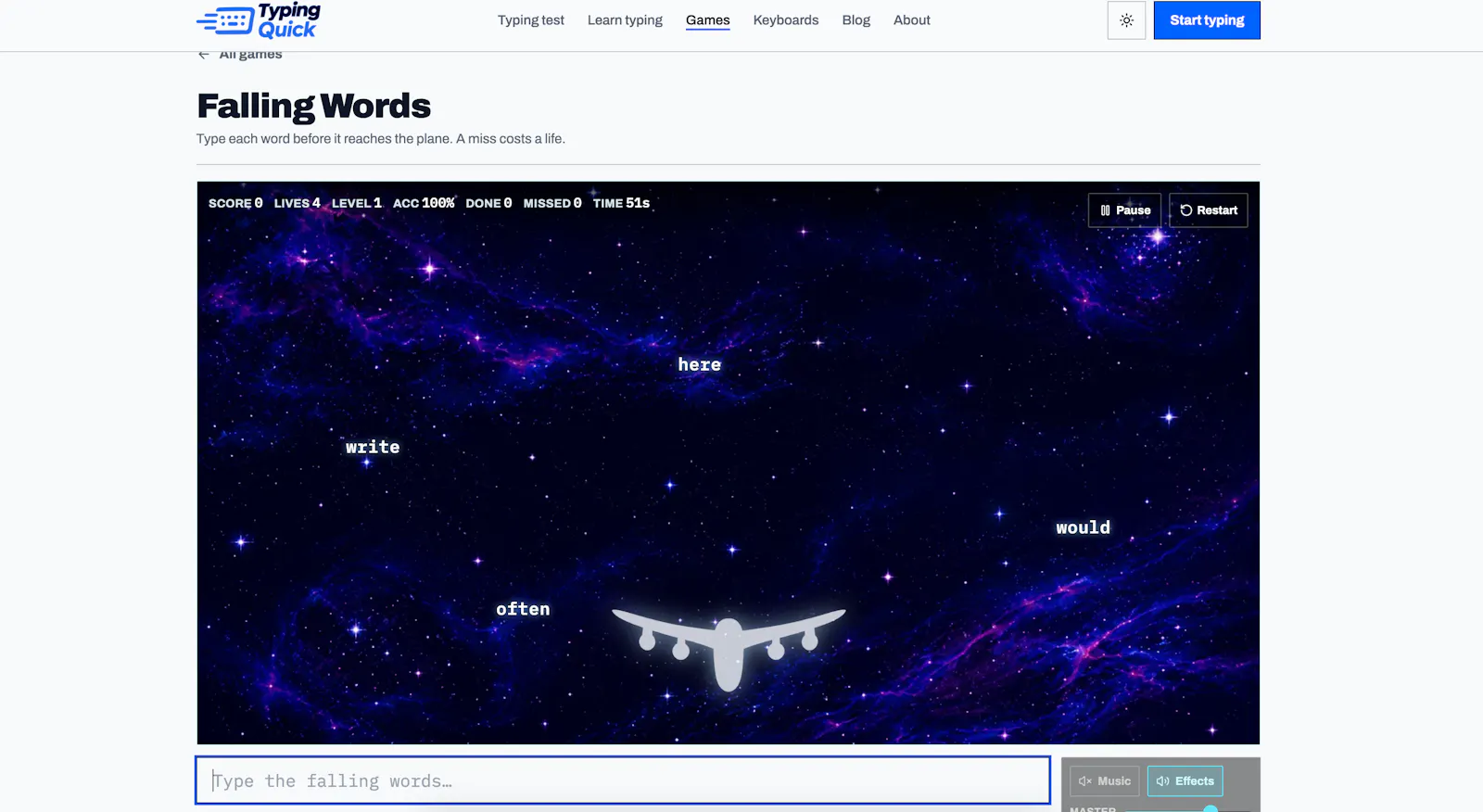 Typing Quick screenshot 3