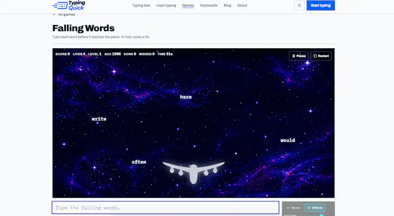 Typing Quick screenshot 3