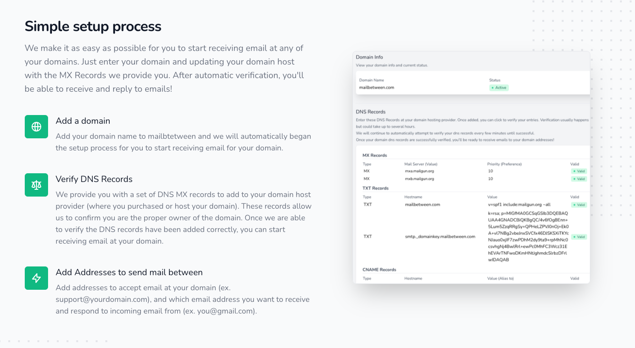 MailBetween gallery image