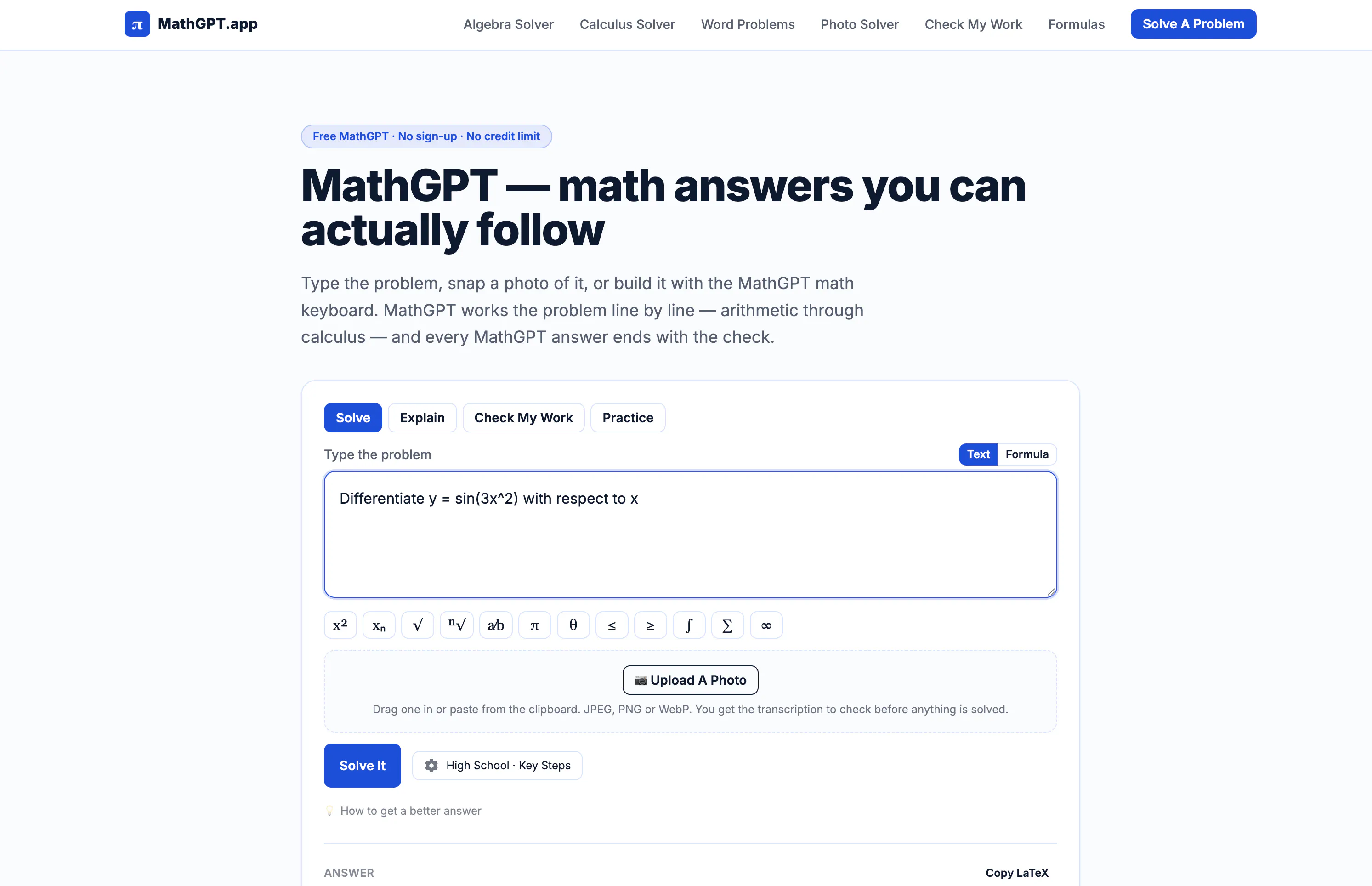 MathGPT.app gallery image