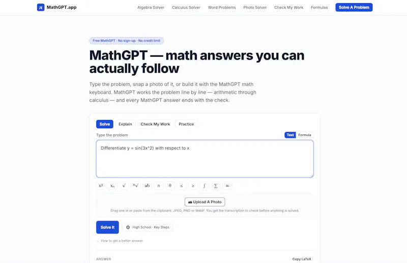 MathGPT.app screenshot 3