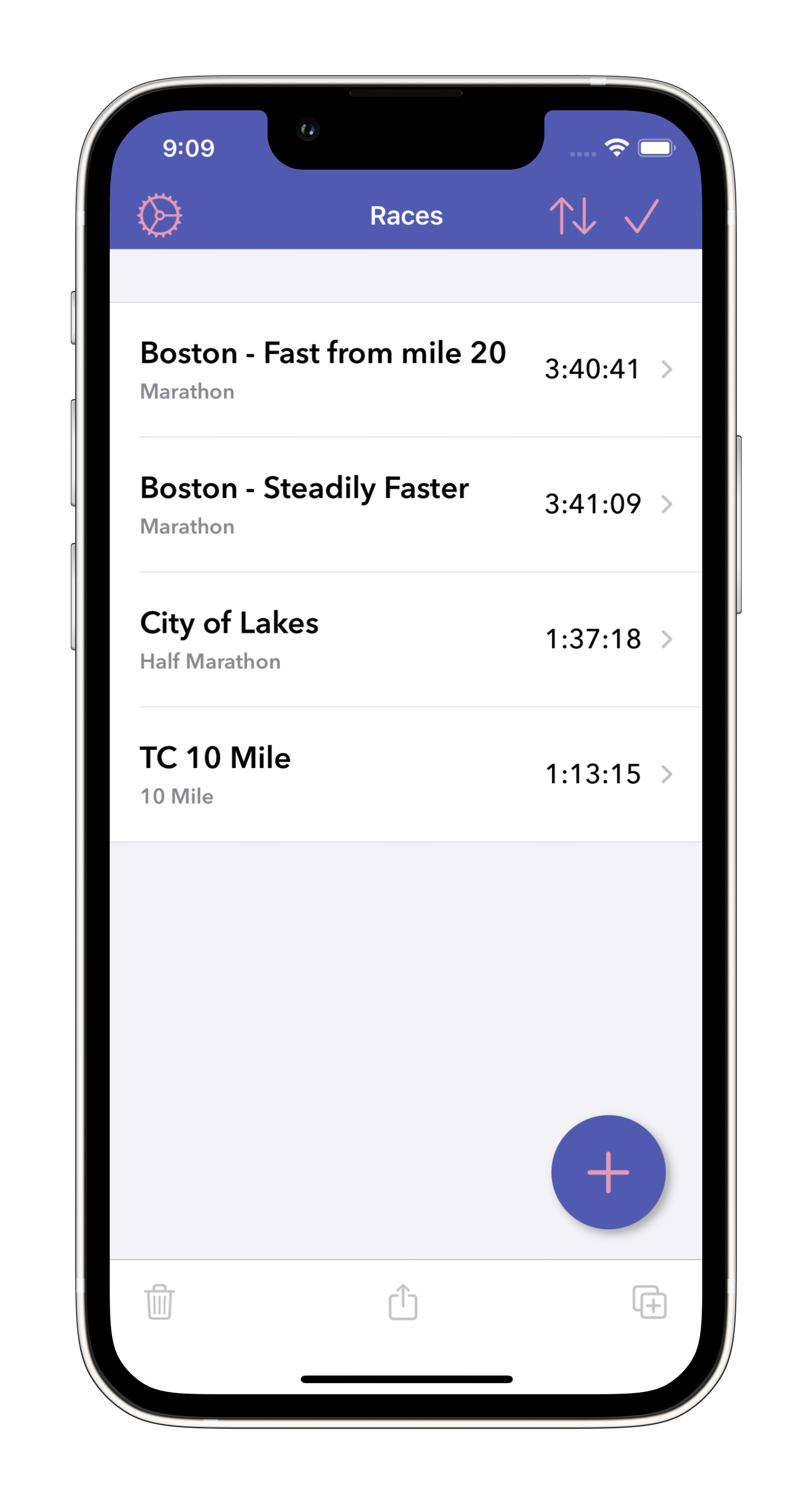本当のペ​​ース - iOSの動的なペーシング戦略を比較しますメディア3
